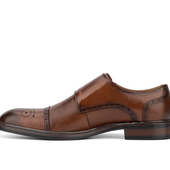 NWT  WITH BOX Vintage Foundry Co. Men\'s Morgan Dress Monk Strap Shoes, main image 10